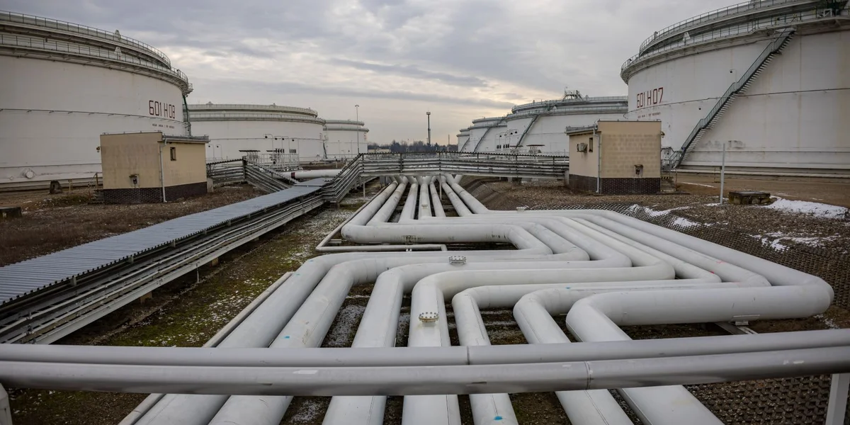 Gaspipeline | © EPA/MARTIN DIVISEK