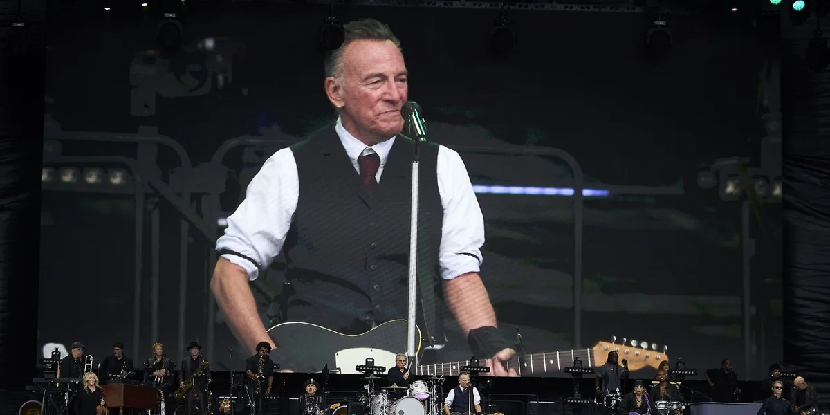 Bruce Springsteen | © EPA/ROBERT WENGLER DENMARK OUT