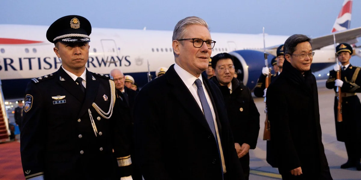 Brittesch-chineesesch Relatioun: "Gutt a staark" oder éischter "ganz geféierlech"? | © EPA/LAUREN HURLEY HANDOUT