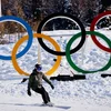 Positive Bilan vun den Olympesche Wanterspiller fir Lëtzebuerg | © EPA/Alex PLAVEVSKI