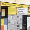 Eng Ausstellung iwwer d’Lëtzebuerger Sprooch | © Petz Flammang