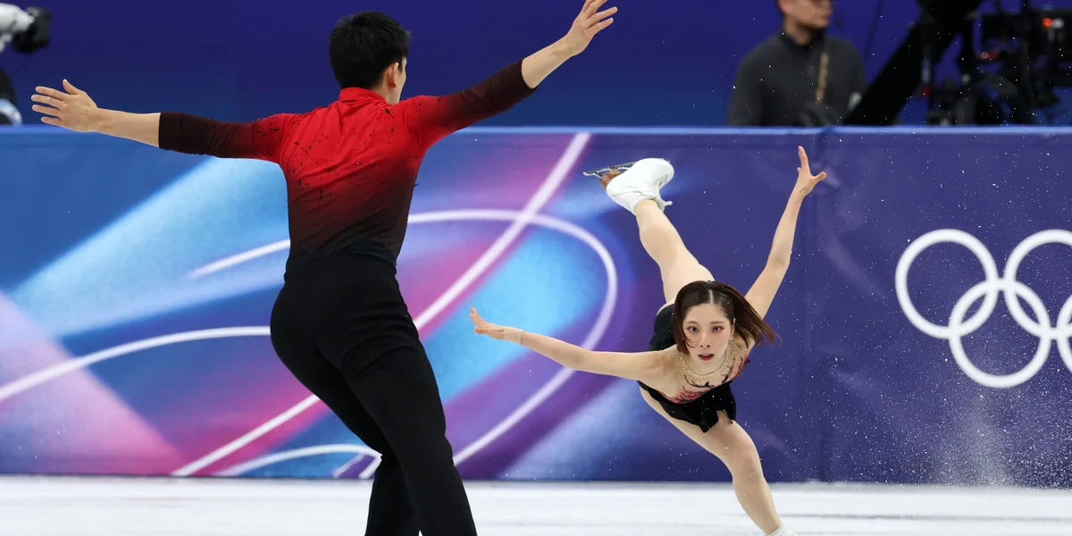  Äiskonschtlaf: Déi wuel "schéinsten Disziplin" vun den Olympesche Spiller | © EPA/WU HAO