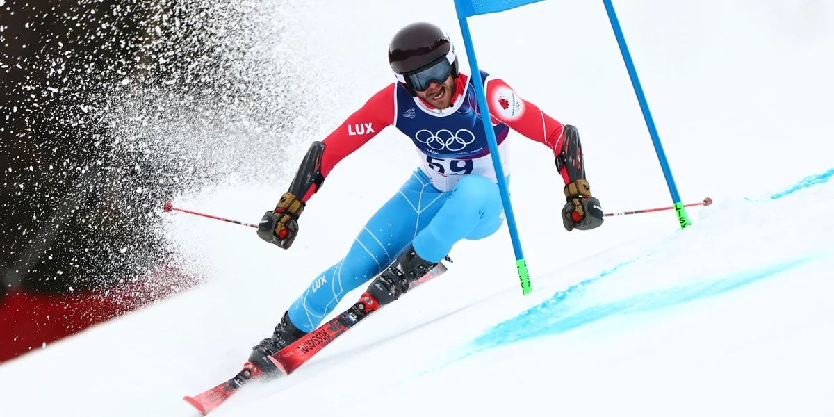 Matthieu Osch beim Riseslalom | © EPA/ANNA SZILAGYI