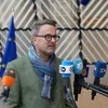 EU-Ausseministeren eenege sech op Sanktioune géint israeelesch Siidler | © MAE