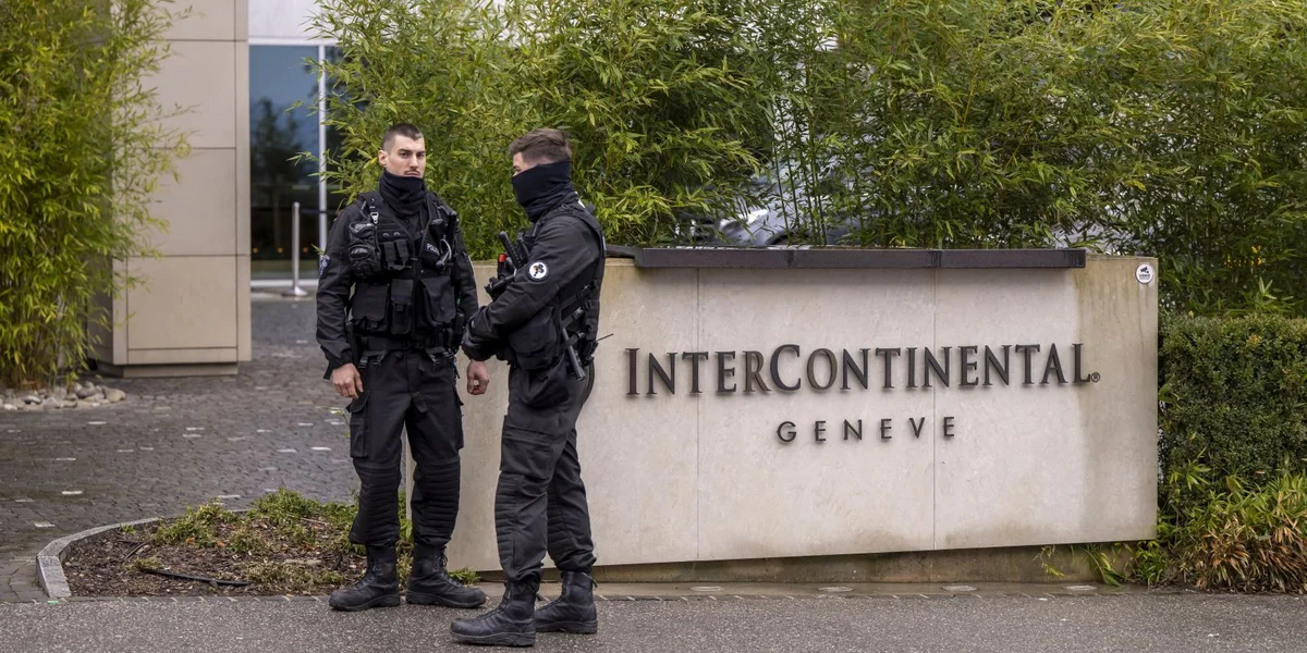 USA: Weider Ronnen zu Genève fir Gespréicher mam Iran a mat Ukrain a Russland | © EPA/MARTIAL TREZZINI