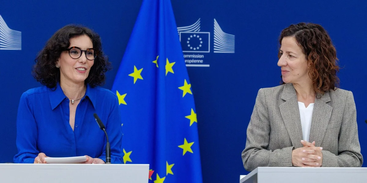 D’EU-Kommissioun wëllt keen extraen EU-Fong fir sécher Ofdreiwunge schafen | © EPA/OLIVIER MATTHYS