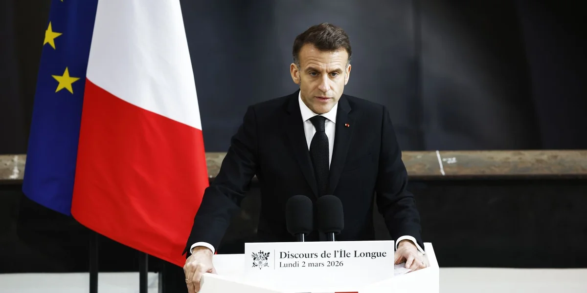 Atomdoktrinn: Frankräich erhéicht Unzuel un Atomsprengkäpp, ouni Zuelen ze nennen | © EPA/YOAN VALAT / POOL