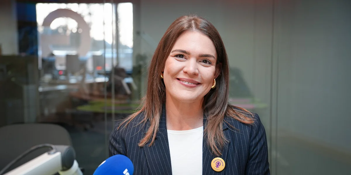 D'Maxime Miltgen wënscht sech eng couragéis LSAP, déi net ëmmer nëmme kritiséiert | © Jo Diseviscourt