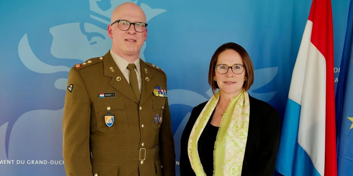 Claude Robinet als neien Arméischef virgeschloen | © MAE