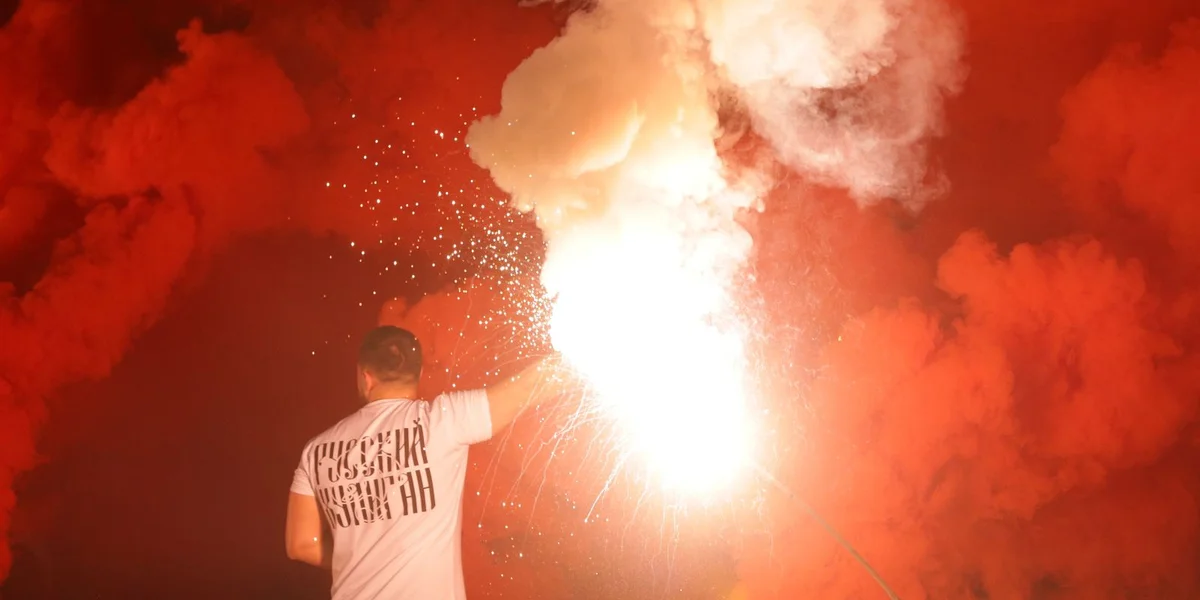 No déidlechem Brand zu Crans-Montana: Schwäiz verbitt Pyrotechnik | © EPA/ANDREJ CUKIC