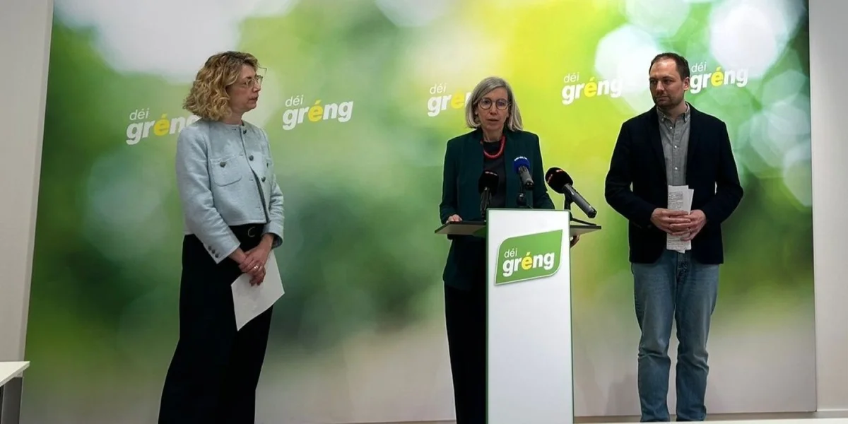 déi gréng: CSV-DP-Finanzpolitik wier eng "riskant permanent Wett op d'Zukunft"  | © Jo Welfringer