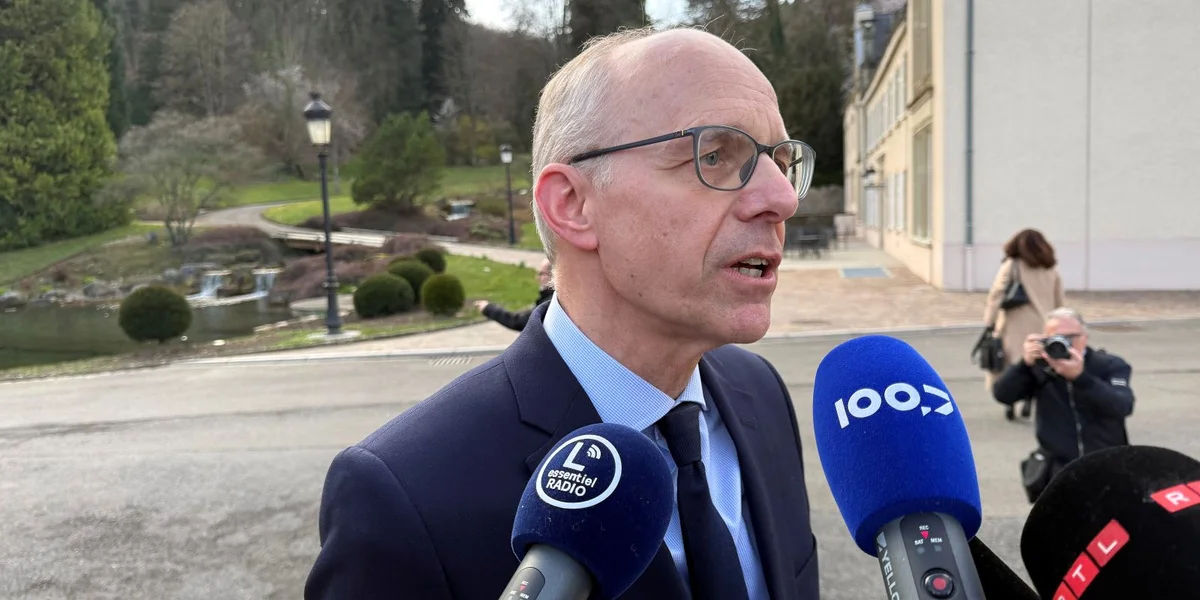 KI-Dësch zu Senneng: “Konstruktiv an nëtzlech Gespréicher” | © Pierre Reyland