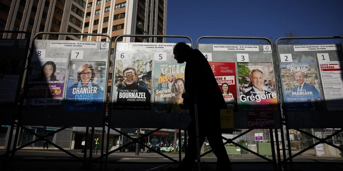 Bal 49 Millioune Mënschen opgeruff, am éischten Tour vu Gemengewalen ze wielen | © EPA/YOAN VALAT