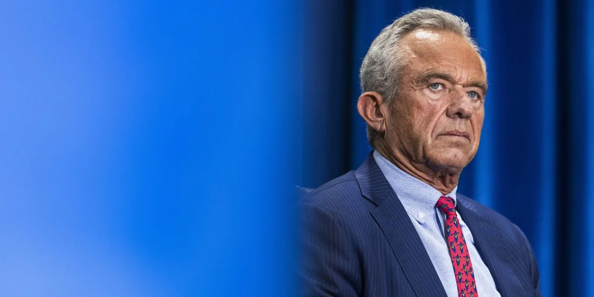 Robert F Kennedy | ©  EPA/JIM LO SCALZO