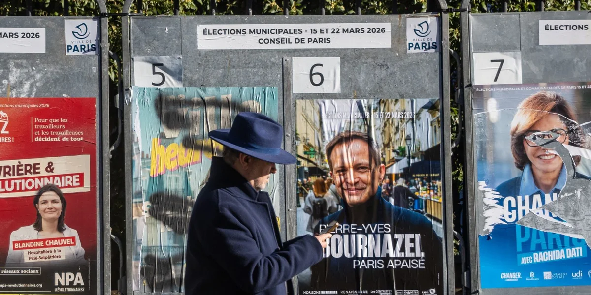 Gemengewalen a Frankräich: Nei Dynamik virum zweeten Tour | © EPA/CHRISTOPHE PETIT TESSON