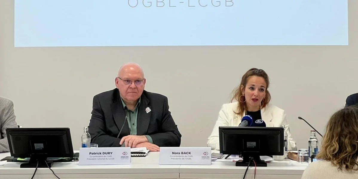 LCGB/OGBL froen dringend Reunioun beim Premier wéinst Sozialdialog un | © Pit Beffort