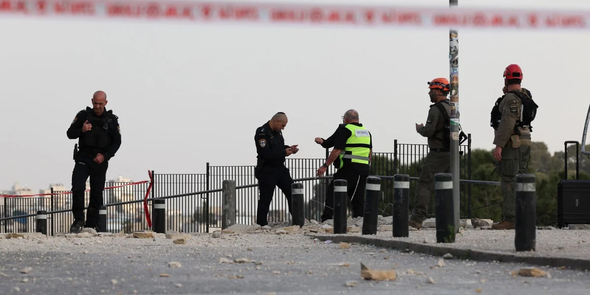 Liveticker: Iran gräift Alstad vu Jerusalem un a NATO zitt Missioun aus dem Irak of | © EPA/ABIR SULTAN