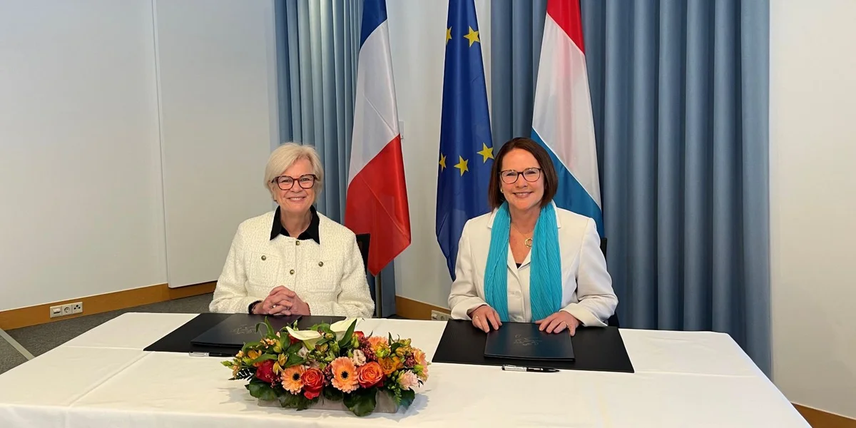 Lëtzebuerg a Frankräich ënnerschreiwen gemeinsam Deklaratioun zu Militärindustrie | © Carole Schimmer