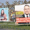 CDU oder SPD? A Rheinland-Pfalz gëtt haut e neie Landtag a Ministerpresident gewielt | © picture alliance / Chris Emil Janßen