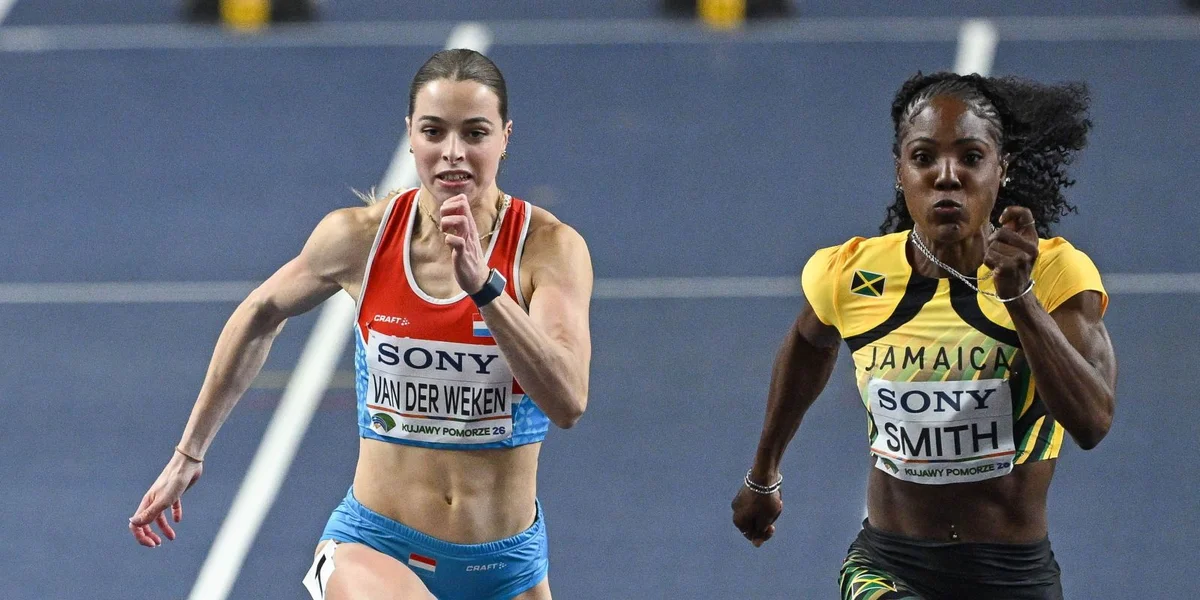 Enttäuschend Final fir Patrizia van der Weken bei der Hale-WM a Polen | © EPA/Radek Pietruszka POLAND OUT