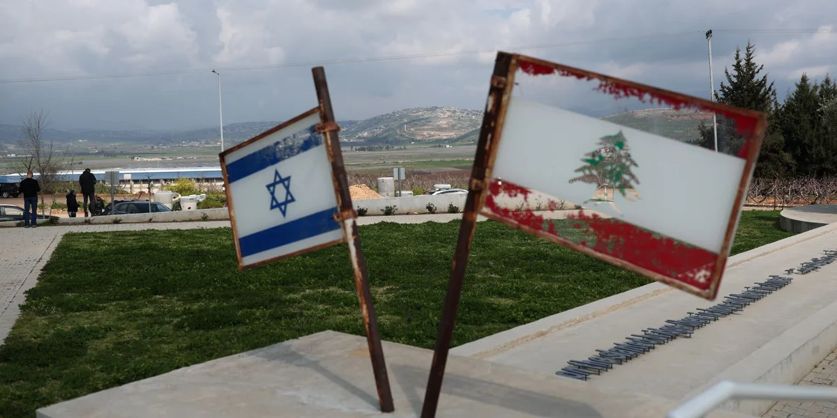 Libaneesesch-israeelesch Grenz | © EPA/ATEF SAFADI
