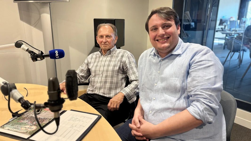 Ben Funck a Robert Schmit | © Luc Melsen