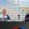 Malta-Retourmatch: Strasser zouversiichtlech, datt Rout Léiwe sech a Liga C halen | © Pit Beffort
