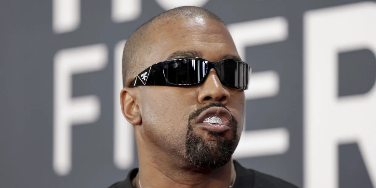 Den amerikanesche Rapper Kanye West | © EPA/ALLISON DINNER