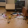 Vandalismus zu Rued-Sir: Buergermeeschter geet vu Schued iwwer 100.000 Euro aus | © Gemeng Betzder Facebook