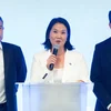 Presidentschaftswalen a Peru: Konservativ Kandidatin Keiko Fujimori läit vir  | ©  EPA/Renato Pajuelo