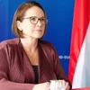 Defenseministesch Yuriko Backes huet u Konferenz vum Ukrain-Kontaktgrupp deelgeholl | © MAE