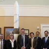 D'Raumfaarts-Entreprise Blue Origin wäert e Büro zu Lëtzebuerg opmaachen | © MECO