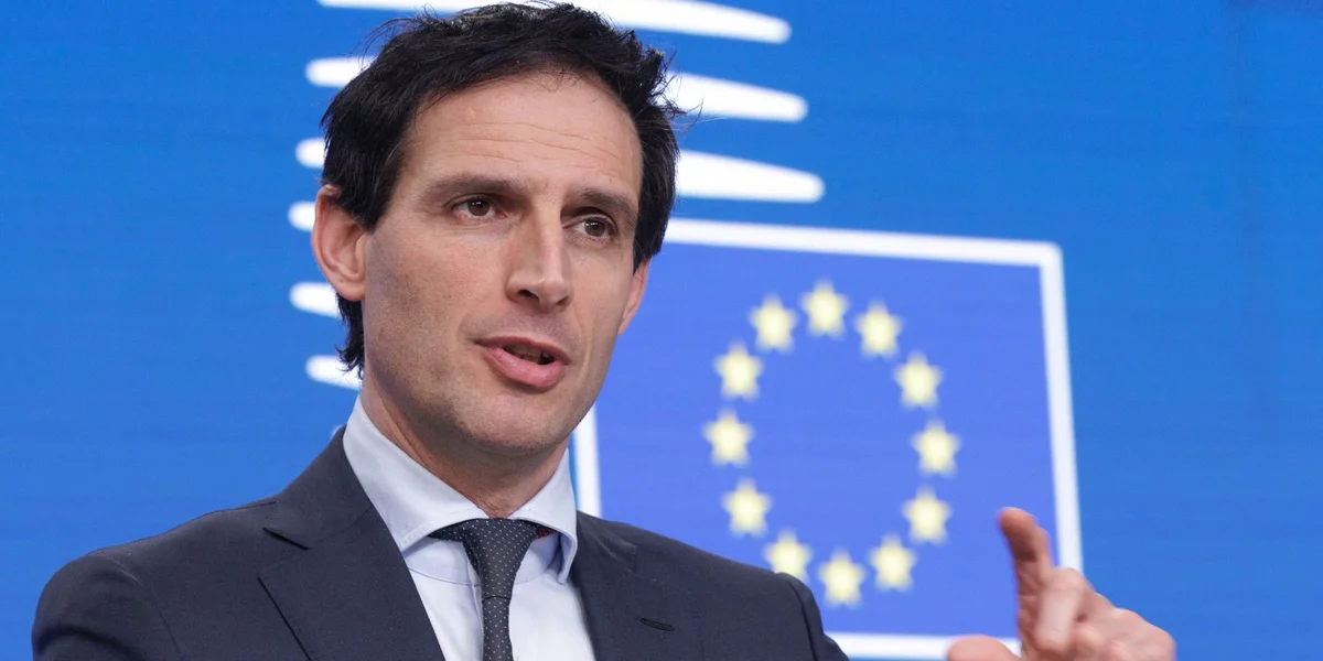 EU-Klimakommissär: Europäesch Energieversuergung ze ofhängeg vun anere Länner | © EPA/OLIVIER MATTHYS