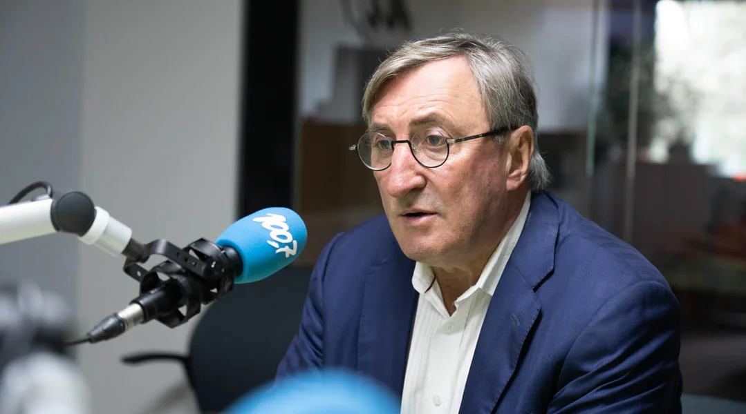 Péitenger Buergermeeschter Jean-Marie Halsdorf annoncéiert säi Récktrëtt | © Radio 100,7