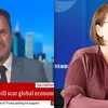 D'Regierung huet grousse Respekt fir d'Arméi, seet d'Yuriko Backes als Reaktioun | © Screenshot BBC / MAE 