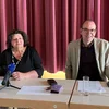 Patrizia Arendt vu BIGS an den Affekot Frank Wies am Abrëll 2026 | © Radio 100,7