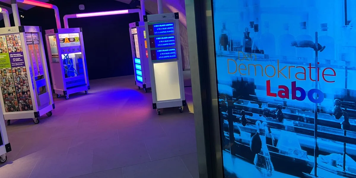 Demokratielabo | © Luca Di Santolo