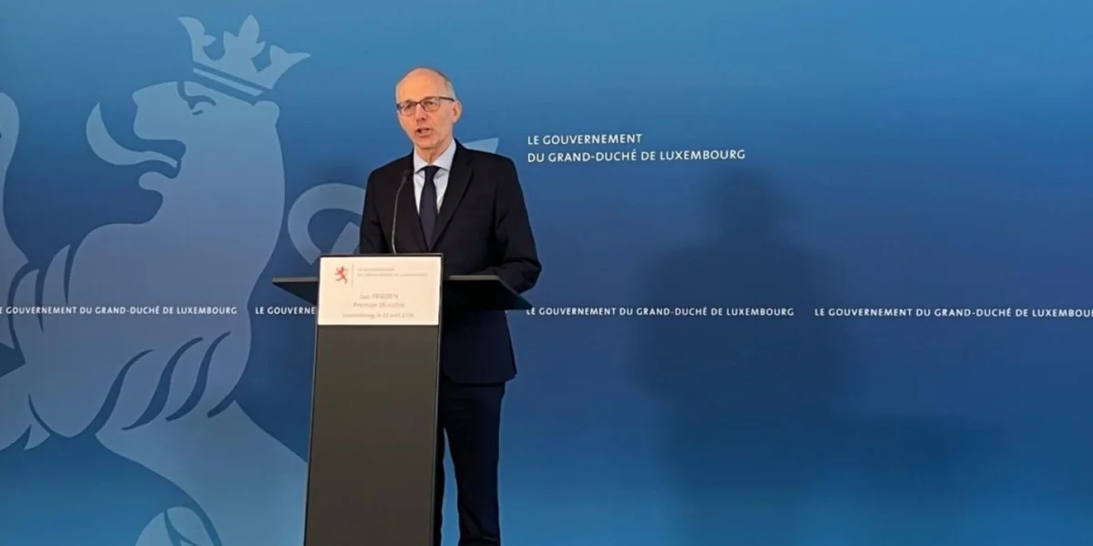 Elo wier de richtege Moment fir eng Tripartite, fënnt de Premier Luc Frieden | © Sophie Schroeder