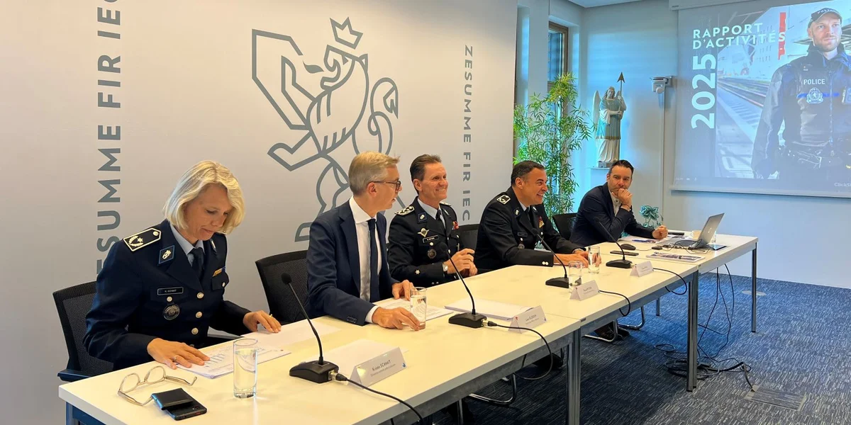 Pressekonferenz Police  | © Pit Beffort