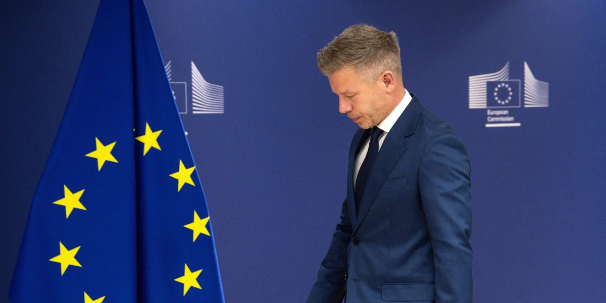 Den zukünftegen Premier Péter Magyar kämpft zu Bréissel fir ungaresch EU-Suen | © EPA/JOHN THYS / POOL
