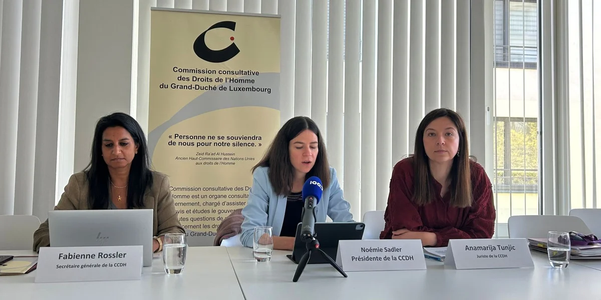 CCDH bedauert, datt de Strofmündegkeetsalter vun 13 Joer u gëlle soll, amplaz vu 14 | © Sté Bisenius