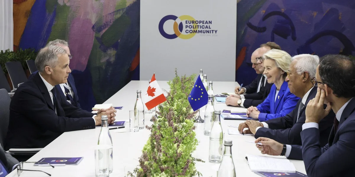 Europäesch politesch Communautéit: Kanada mëscht sech ënner déi Europäesch Länner  | © European Union