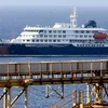 Hollännesche Member vun der Ekipp vum Croisièresschëff mam Hantavirus infizéiert | ©  EPA/ELTON MONTEIRO
