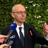 De Premier Luc Frieden weist sech zefridden no den éischte bilaterale Verhandlungen  | © Moris Garzaro
