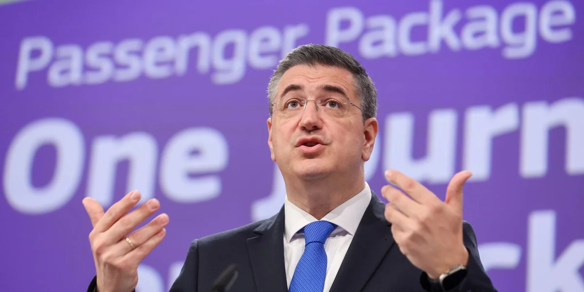 “Eng Rees - ee Billjee”: D'EU wëll international Zuch-Reese méi einfach maachen  | © EPA/OLIVIER HOSLET