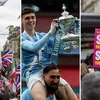 'Unite the Kingdom' rally in London / FA Cup final - Chelsea vs Manchester City / Nakba 78: March for Palestine in London | © EPA