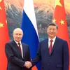 Visitt zu Peking: Russesche President Wladimir Putin lueft gutt Relatioune mat China | © PA/MAXIM STULOV / SPUTNIK / KREMLIN POOL