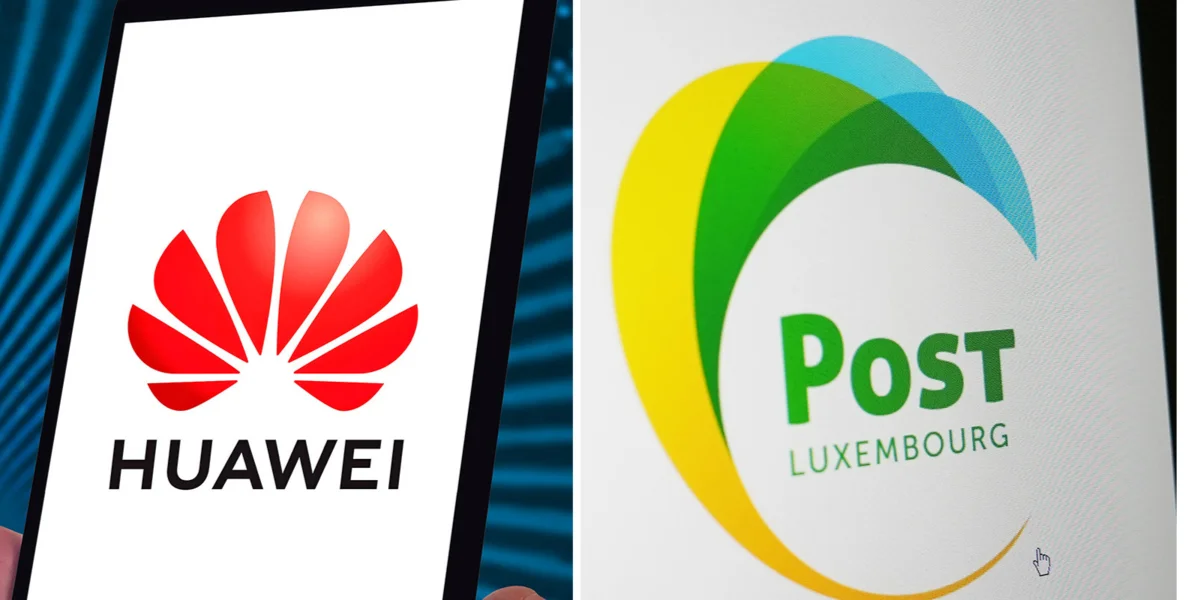 Attack op Huawei war Grond fir de Crash bei der Post am Summer zejoert | ©  picture alliance / CFOTO | CFOTO