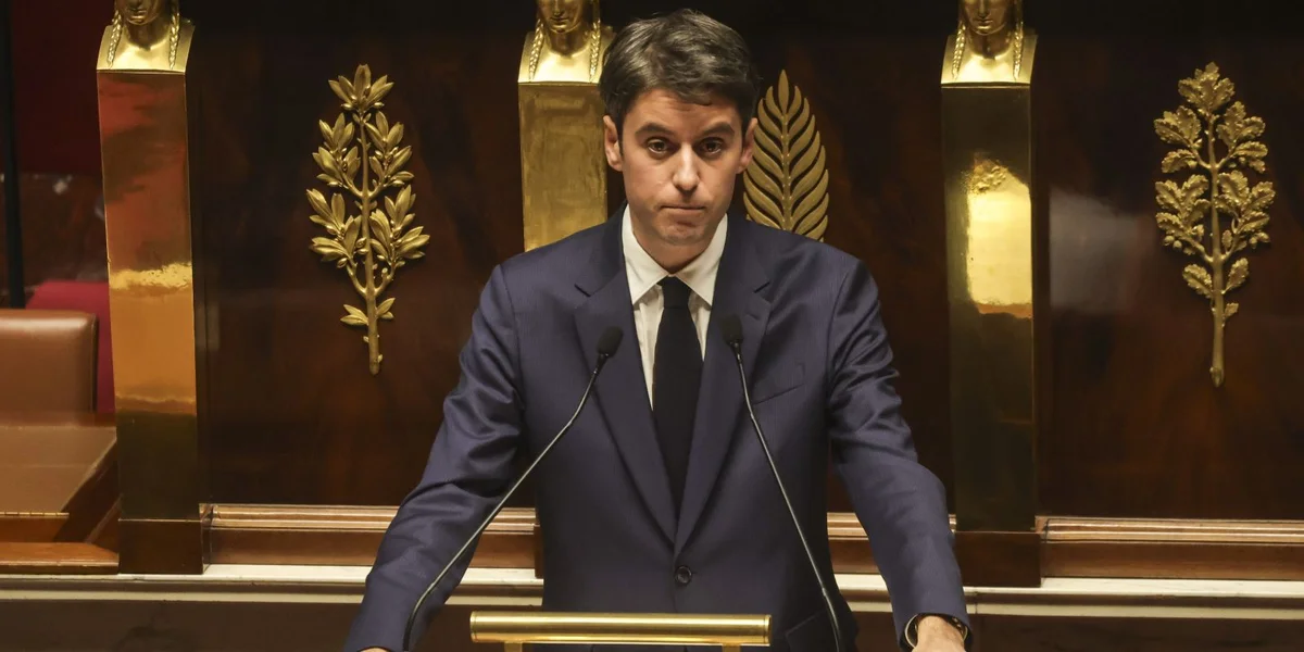Fréiere franséische Premier Gabriel Attal wëllt President ginn | © EPA/TERESA SUAREZ