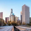 USA: Lager mat extrem brennbarer Chemikalie drot zu Los Angeles ze explodéieren | © picture alliance / Zoonar | FRANK PETERS